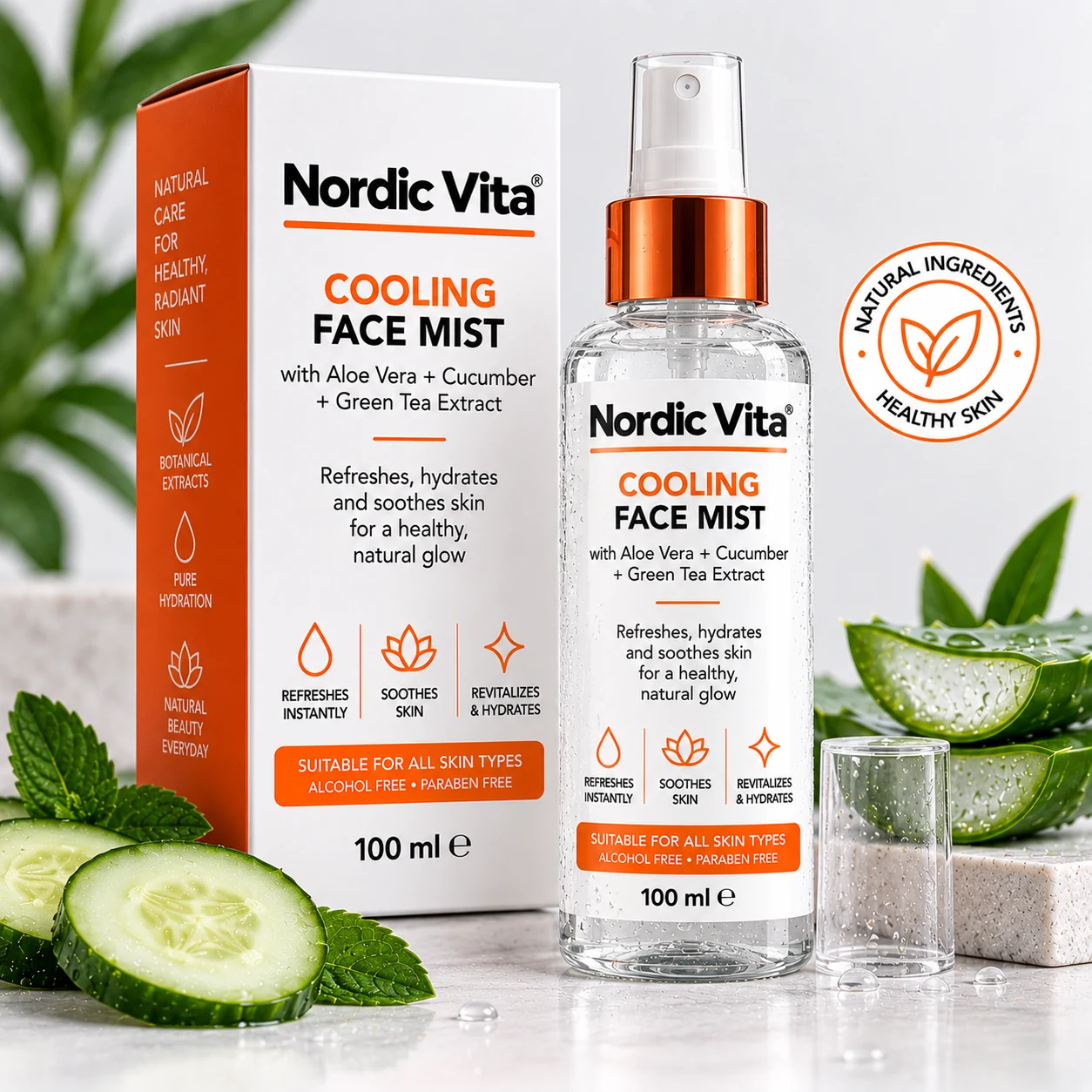 Cooling Face Mist