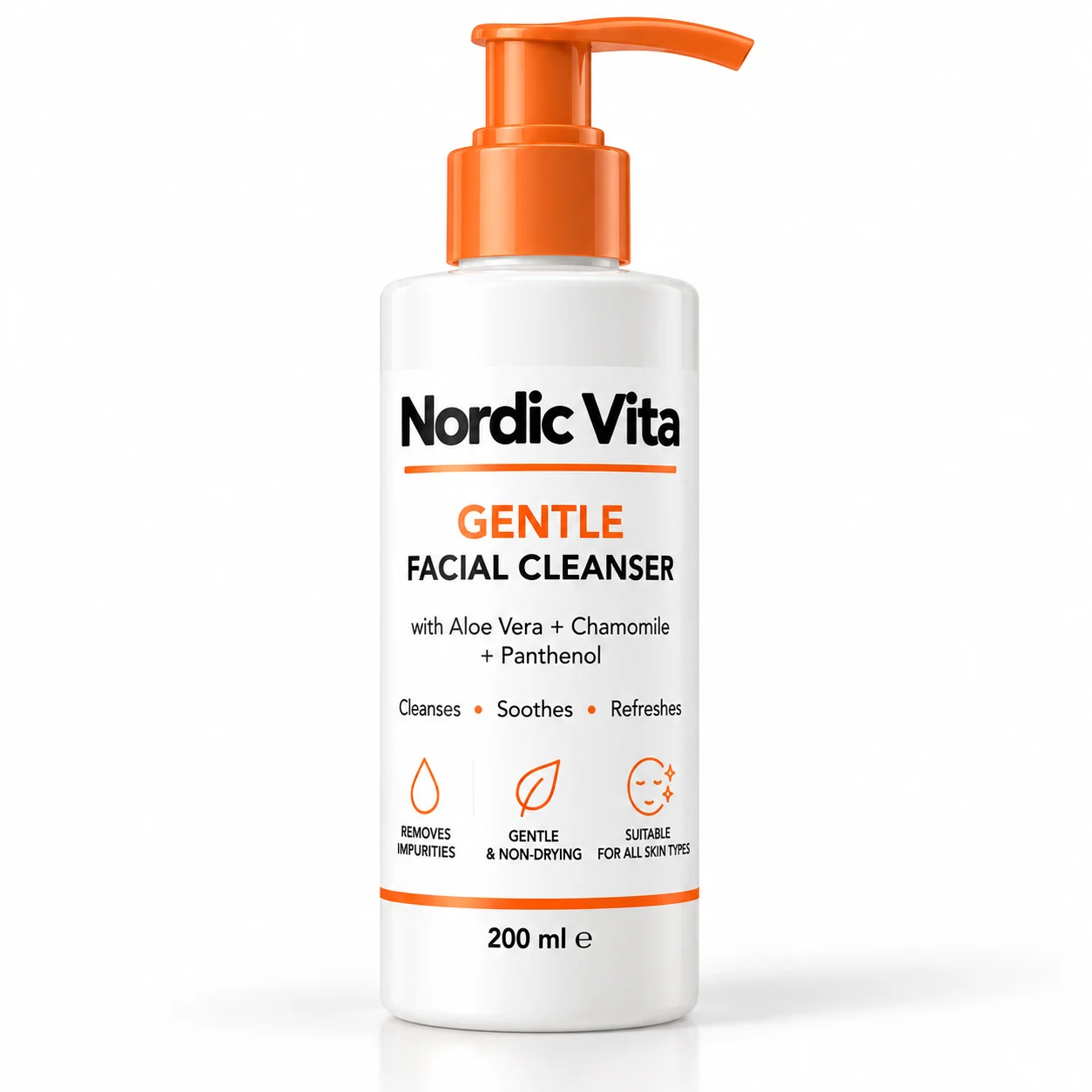 Gentle Facial Cleanser