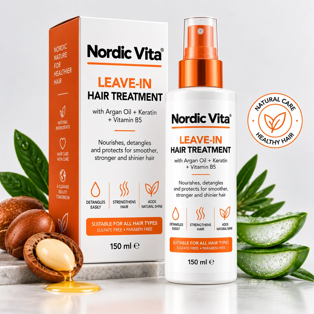 Leave-In Hair Treatment